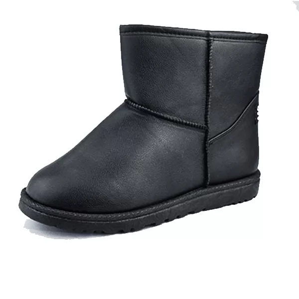 Bottine egg pour femme U106 noir ..........